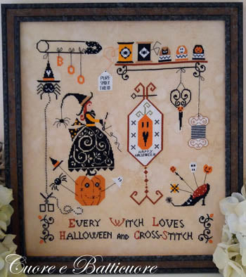 Cuore e Batticuore - Halloween and Cross-Stitch