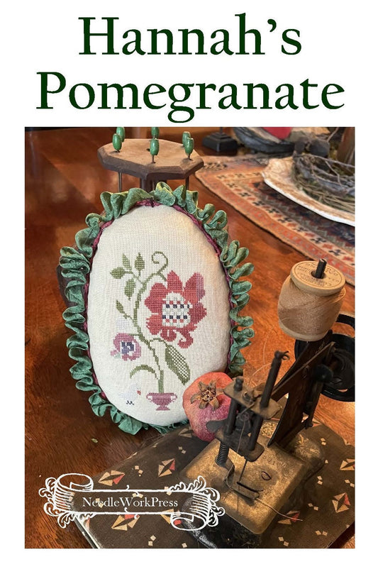 Needlework Press - Hannah's Pomegranate