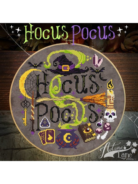 Autumn Lane Stitchery - Hocus Pocus