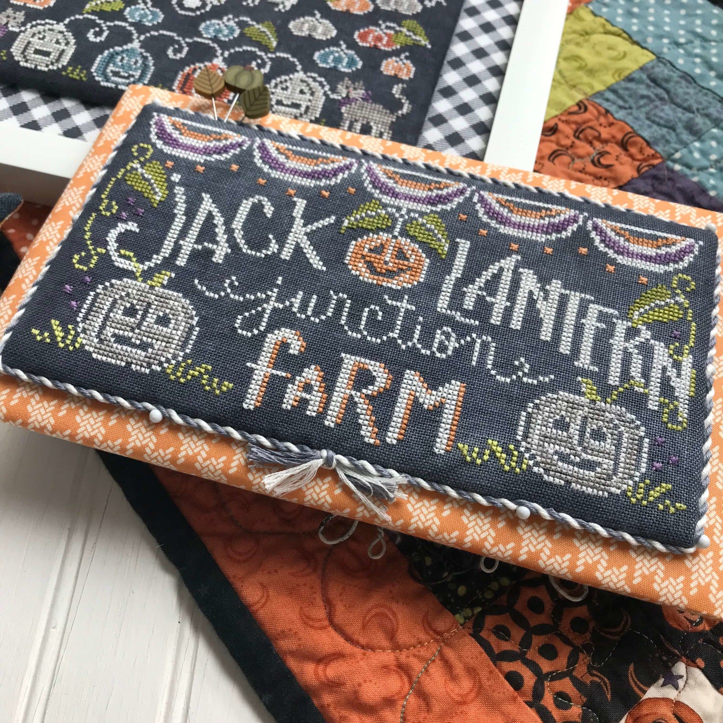 Hands On Design - Jack O Lantern Junction Farm