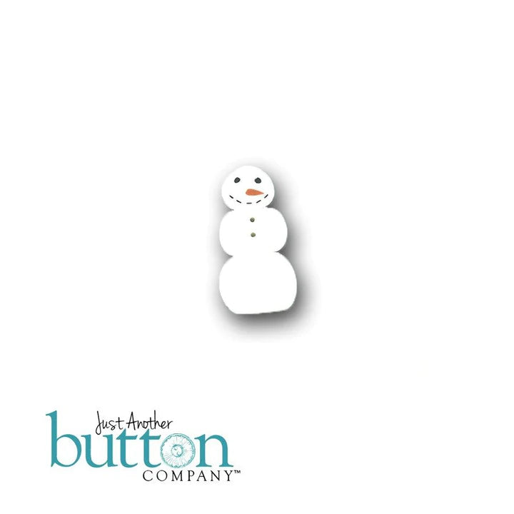 Just Another Button Company 9804.G Frosty Forest Snowman