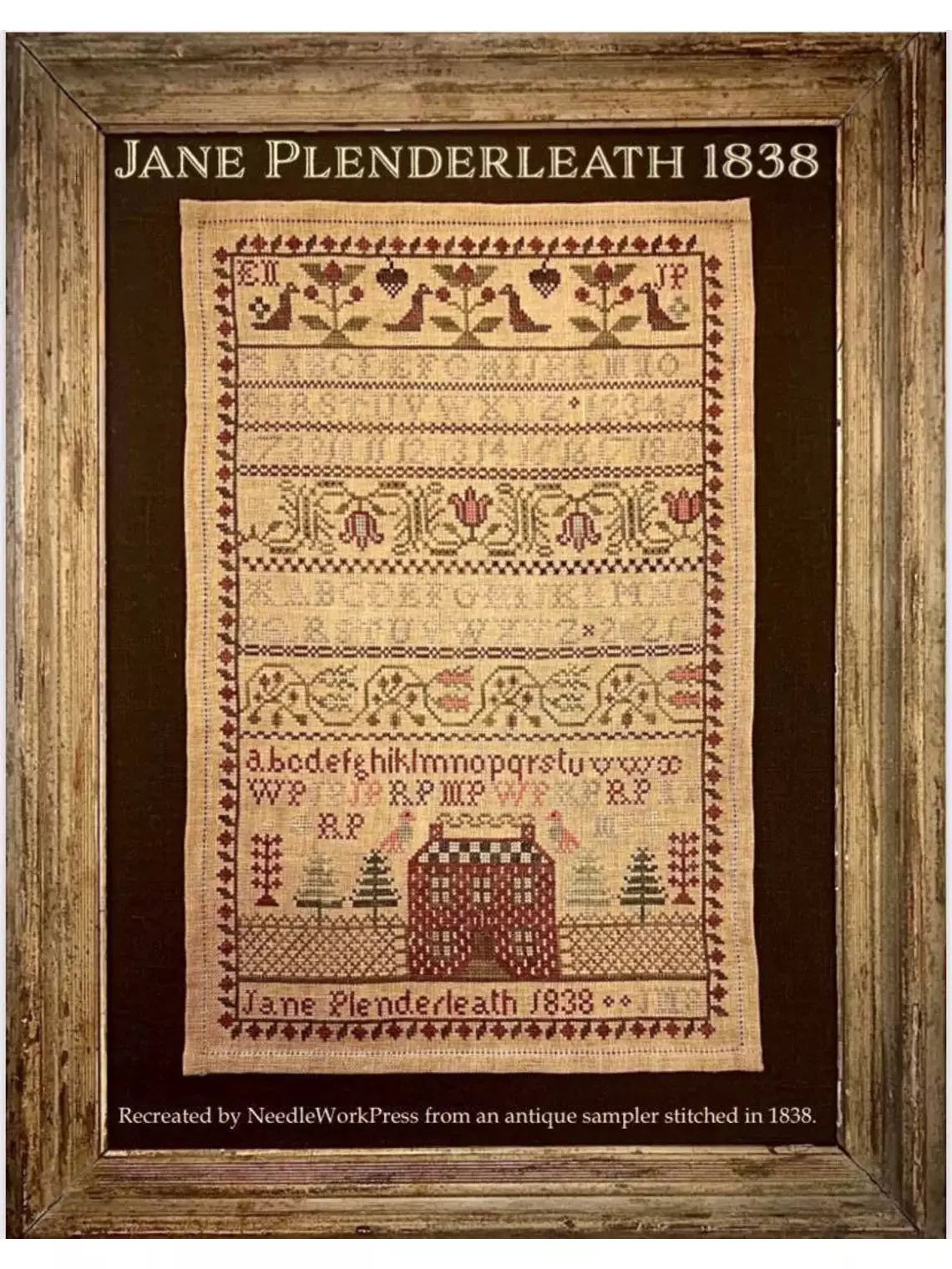 NeedleWork Press - Jane Plenderleath 1838