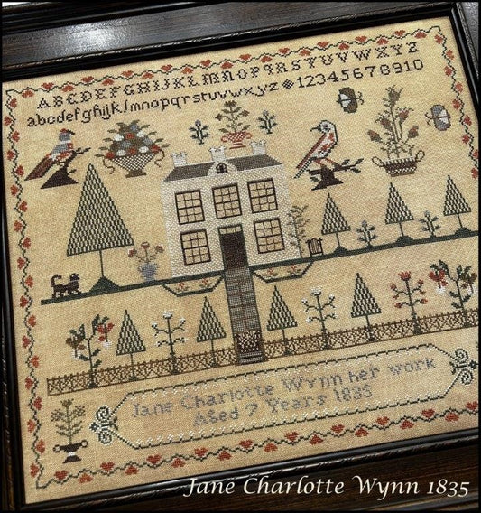 The Scarlett House - Jane Charlotte Wynn 1835