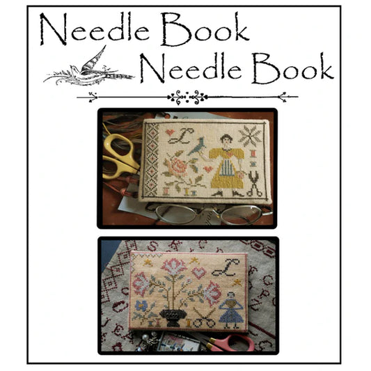 La-D-Da - Needle Book Needle Book
