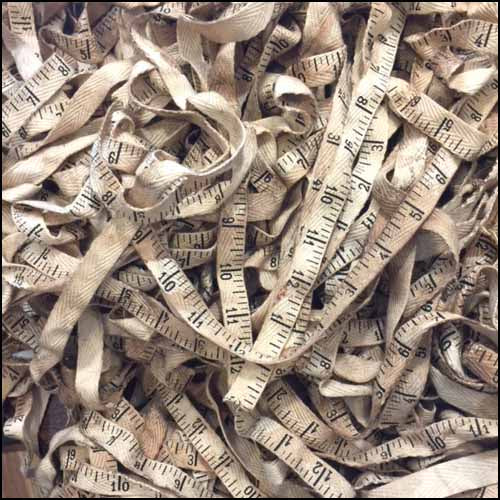 Lady Dot Creates - Vintage Ruler Trim 2 yards
