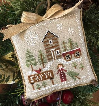 Little House Needleworks - Farmhouse Christmas: Pinewood Farm