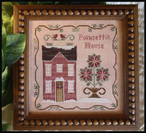 Little House Needleworks - Poinsettia House