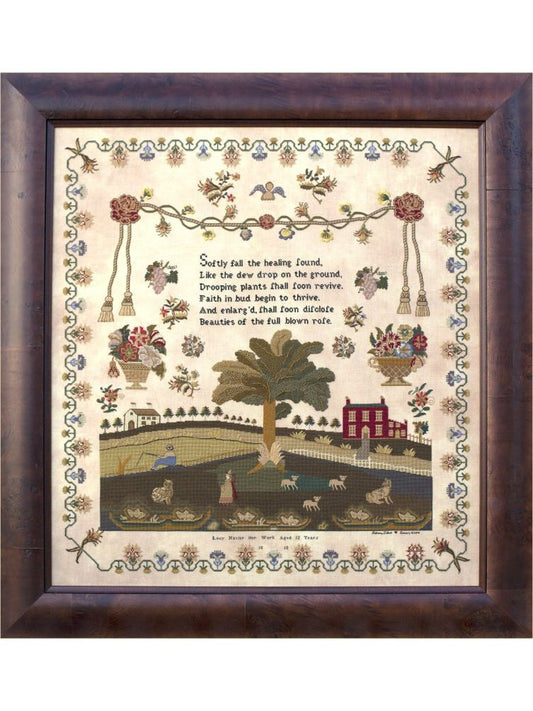 Hands Across The Sea Samplers - Lucy Navier 1818