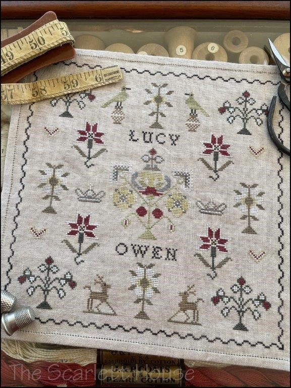 The Scarlett House - Lucy Owen