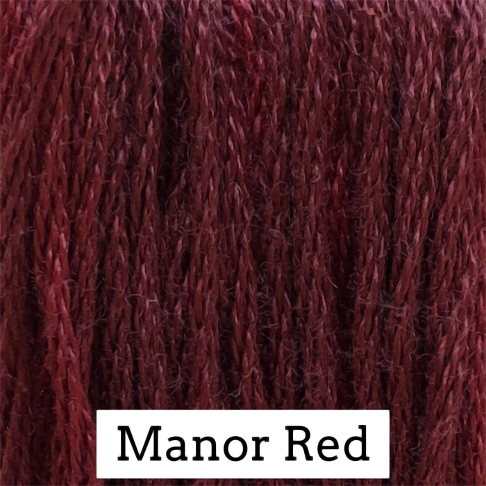Classic Colorworks - Manor Red