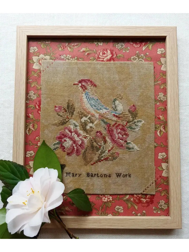 Mojo Stitches - Mary Barton's Work: An antique reproduction