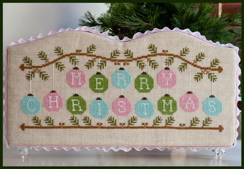 Country Cottage Needleworks - Merry Christmas Ornaments