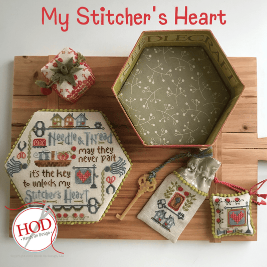Hands On Design - My Stitcher's Heart