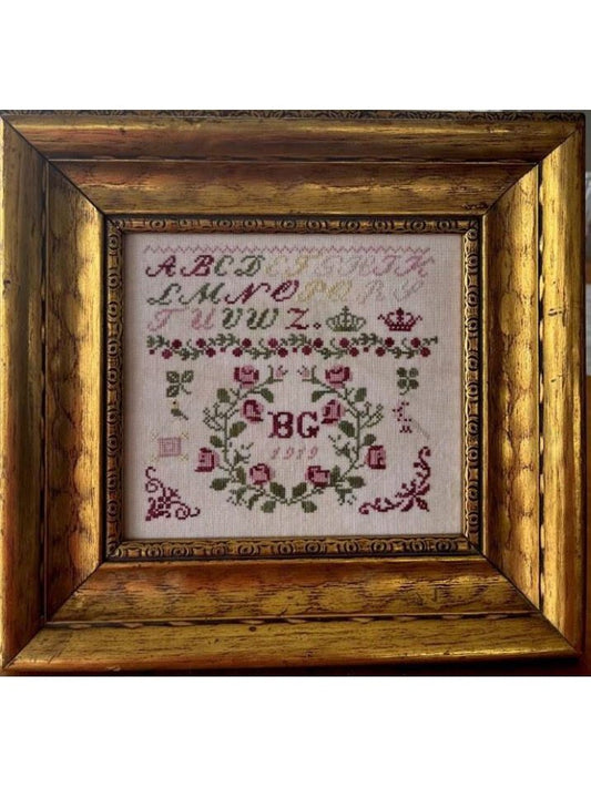 Running With Needles & Scissors - My Little Sampler