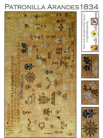 NeedleWork Press - Patronilla Arandes 1834