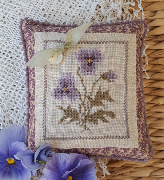 Samplers Not Forgotten - Pensee Savauge Kit