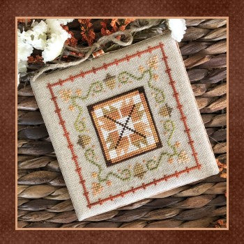 Little House Needleworks - Fall on The Farm: Part Five - Changing Leaves