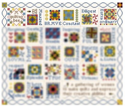 Erica Michaels - Quilting A-Bee-C's Part One