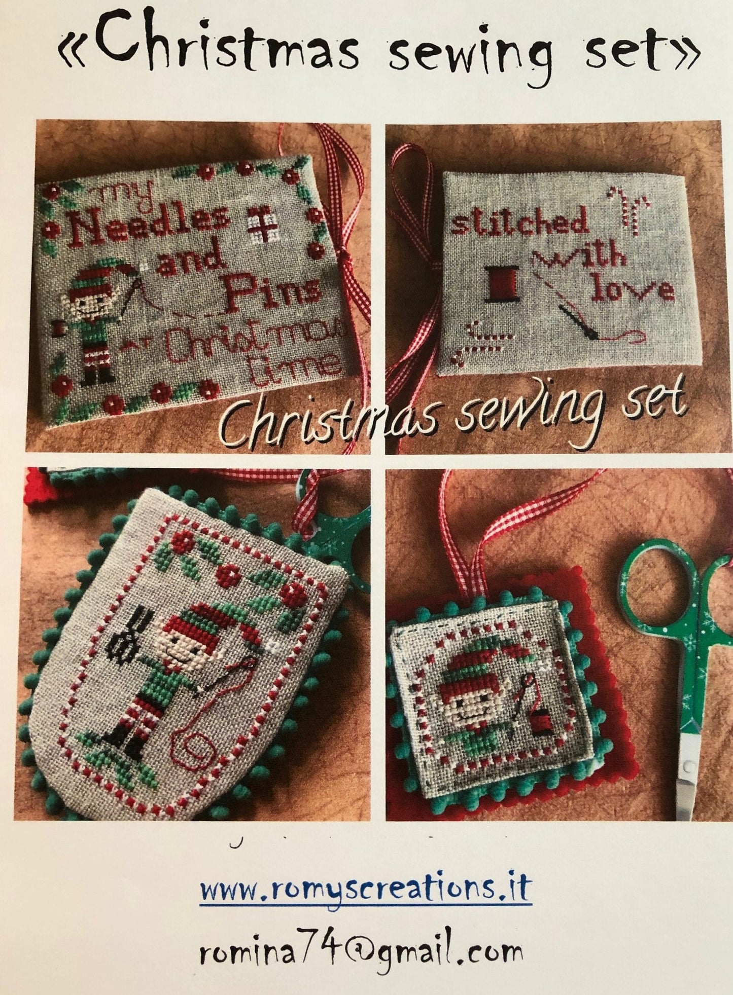 Romy's Creations - Christmas Sewing Set
