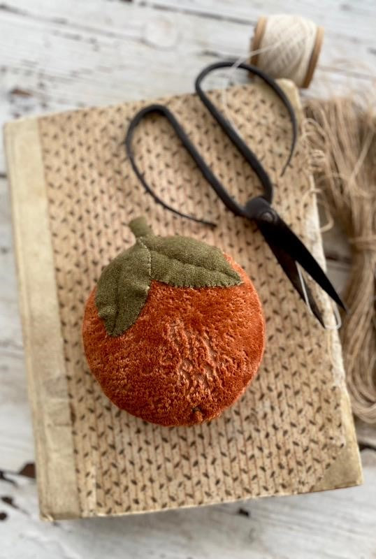 Stacy Nash Primitives - Velvet Tangerine Needle Book