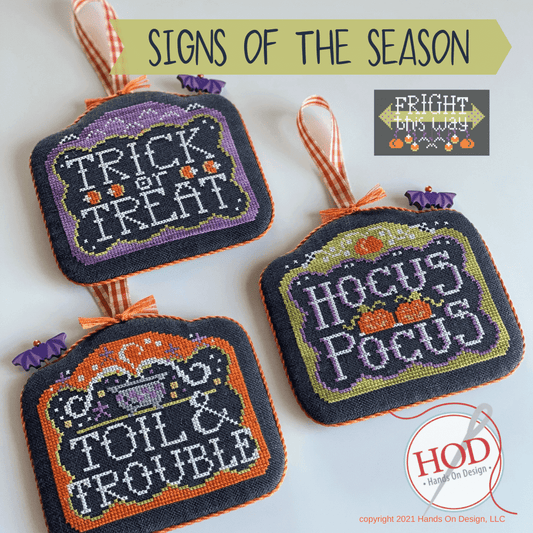 Hands On Design - Signs of the Season