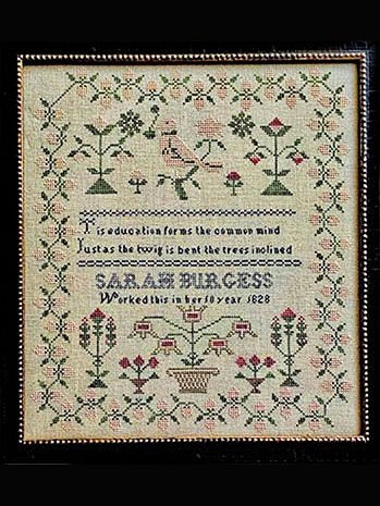 NeedleWork Press - Sarah Burgess 1828