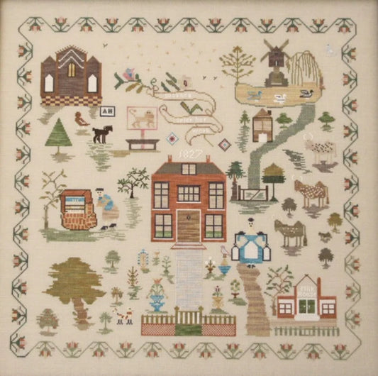 Queenstown Sampler Designs - Susan Spier 1827