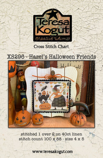 Teresa Kogut - Hazel's Halloween Friends