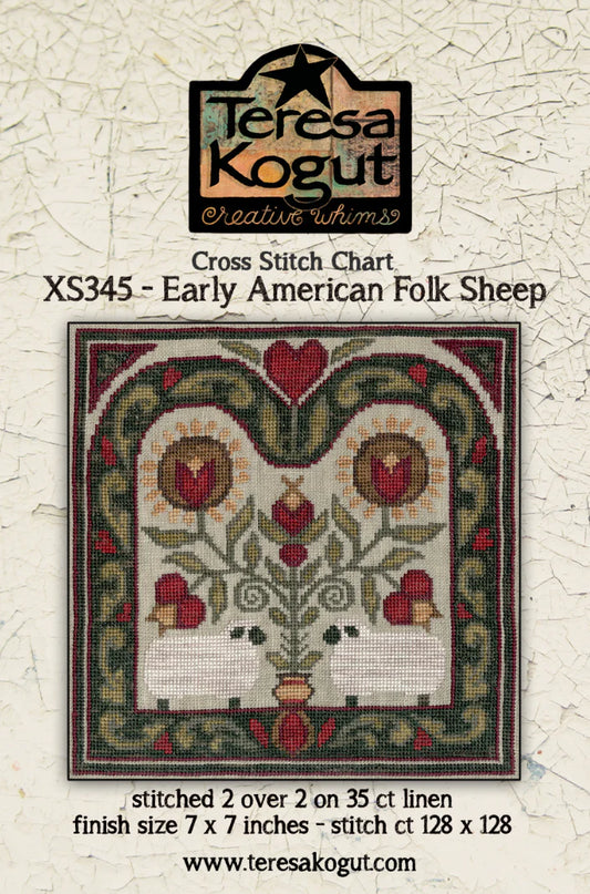 Teresa Kogut - Early American Folk Art Sheep