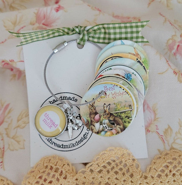 Thread Milk Floss Organisation Rings
