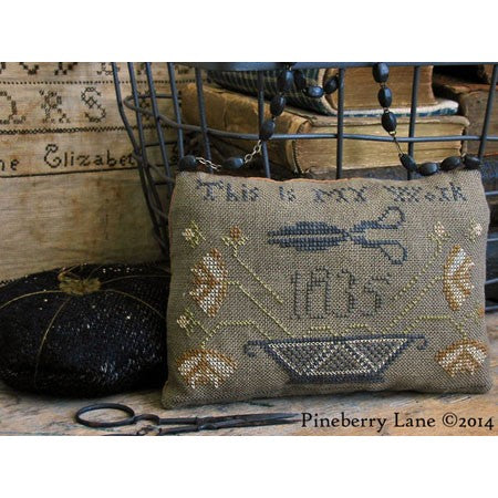 Pineberry Lane - This is My Work Pinkeep