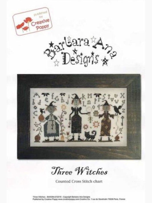 Barbara Ana Designs - Three Witches