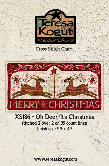 Teresa Kogut - Oh Deer, it's Christmas!