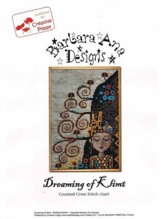 Barbara Ana Designs - Dreaming of Klimt