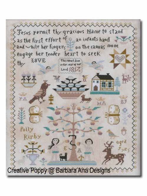 Barbara Ana Designs - Polly Kirby Sampler