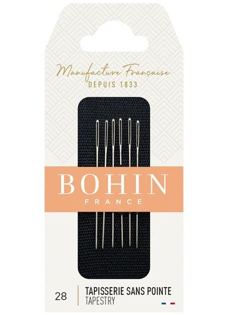 Bohin Hand Embroidery Needles Sz 28