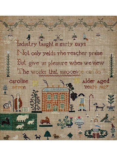 NeedleWork Press - Caroline Alder 1827