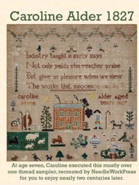 NeedleWork Press - Caroline Alder 1827