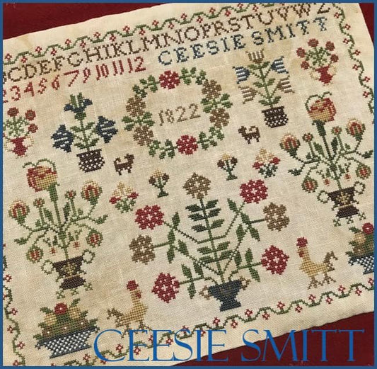 The Scarlett House - Ceesie Smitt - A Dutch Sampler