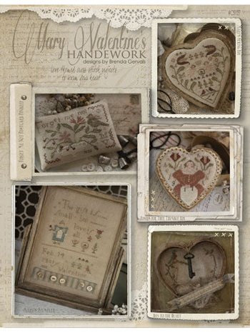 With Thy Needle & Thread – Mary Valentine's Handework