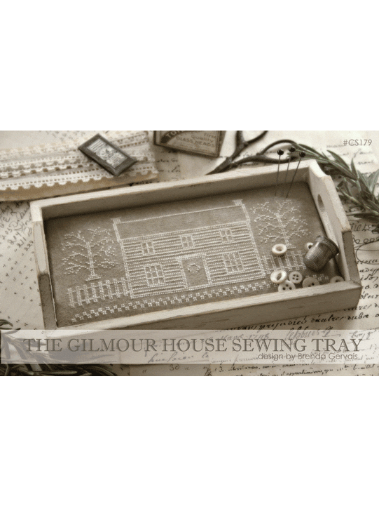 With Thy Needle & Thread – The Gilmour House Sewing Tray