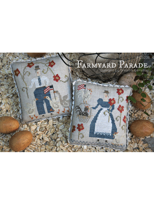 With Thy Needle & Thread – Farmyard Parade