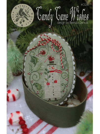 With Thy Needle & Thread – Candy Cane Wishes