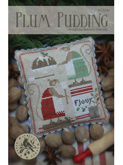 With Thy Needle & Thread – Plum Pudding