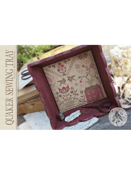 With Thy Needle & Thread – Quaker Sewing Tray