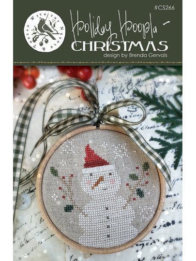 With Thy Needle & Thread – Holiday Hoopla: Christmas