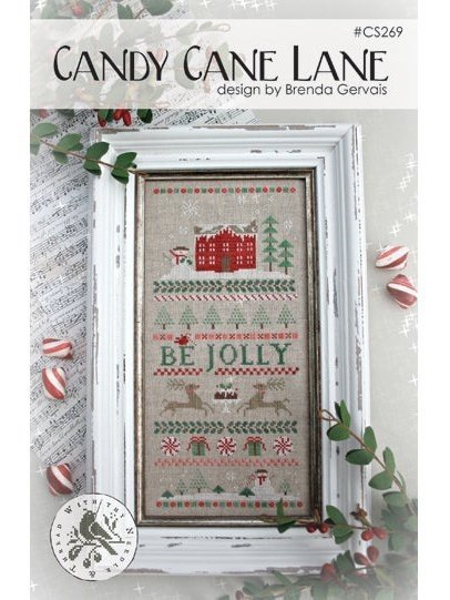 With Thy Needle & Thread – Candy Cane Lane