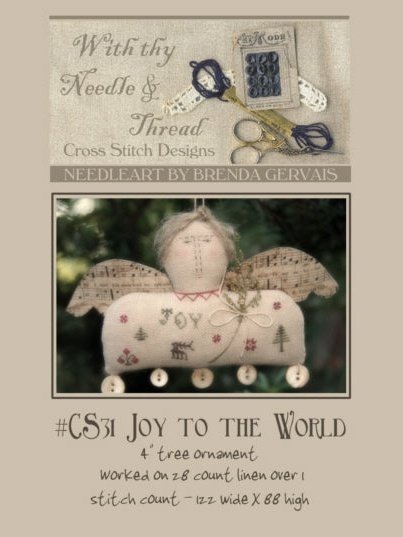 With Thy Needle & Thread – Joy to the World