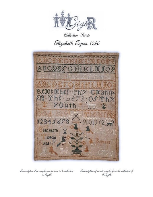 Sampler Gigi R Gigi R – thestitchersmerchant