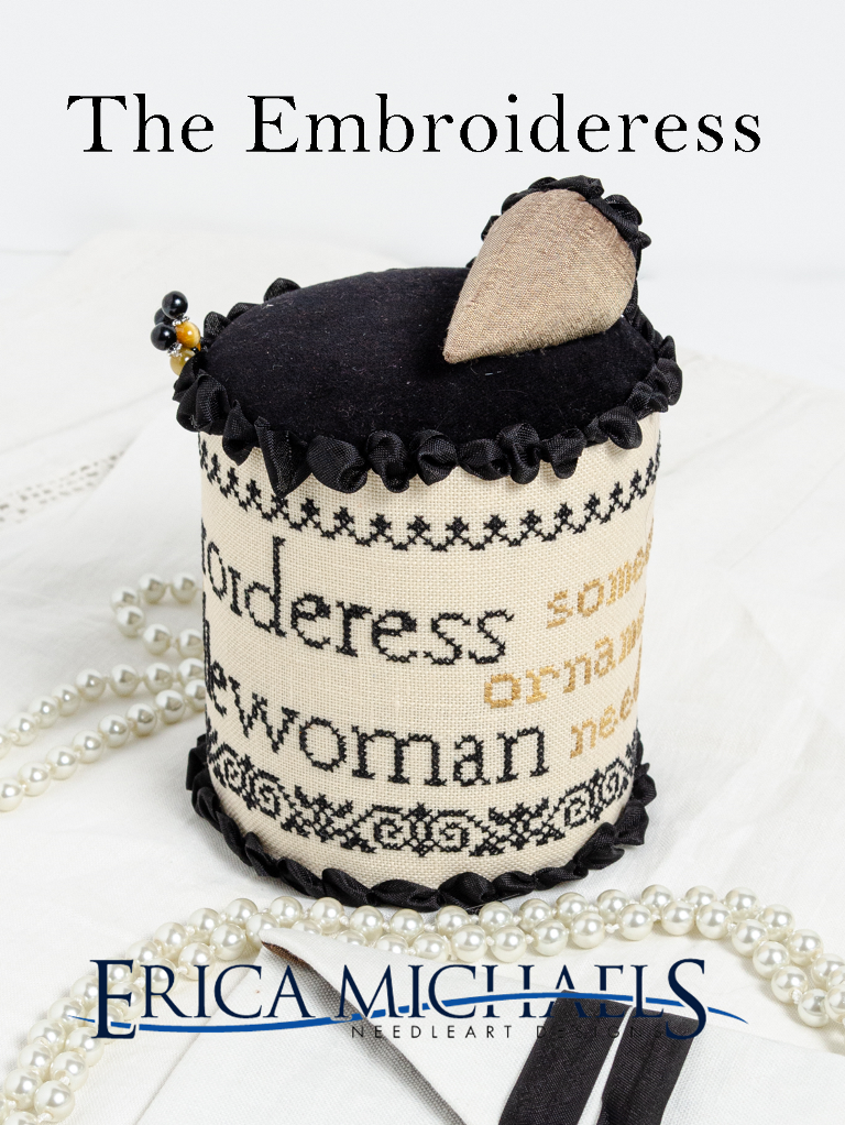 Erica Michaels - The Embroideress
